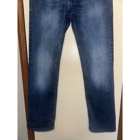 HUDSON Men's Byron 5-Pocket Straight Leg Stretch Jeans Size 31 - Picture 7 of 14